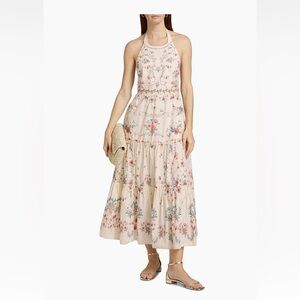 Agua by Agua Bendita Consuelo Mosqueta Floral Midi-Dress